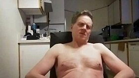 Another video showing a solo amateur cumshot in missionary style