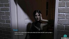 College Bound Aisha's Thicc Body Bound for POV Ass and Tit Play