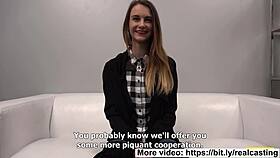 Fucking submissive beauty girl model who screamed loud feeling the hard cock.