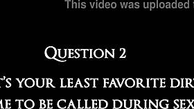 behind the scenes with caitlin bell in the interracial porn studio casting