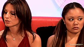 I Felt The Cock Balls Deep In Her Tight Asshole As The Blonde Moaned