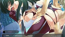 i messed up taimanin asagi scene mode 06 gangbang