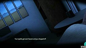 College Bound Aisha's Thicc Body Bound for POV Ass and Tit Play