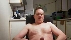 Another video showing a solo amateur cumshot in missionary style