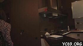 teen enjoys oral play and intense sessions