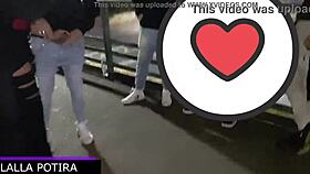 voltando da despedida de solteira distribui buceta nas ruas de s�o paulo e o corno s� assistindo como sempre lalla potira - monica lima - bill smoke