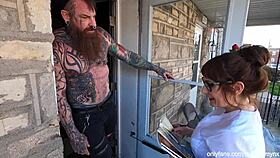 melody mynx gets bound in amateur bondage scenes