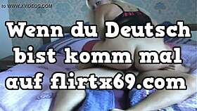 A horny mature blonde from Salzwedel gets eagerly fucked by a strong man in this intense encounter.