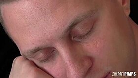 What if I told you this blonde babe in leggings just finished yoga and now she's bent over for a doggystyle anal fuck with her shaved nylon-clad bubble butt?