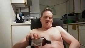 Another video showing a solo amateur cumshot in missionary style