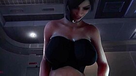 Is Ada Wong Ready for the D-Virus Monster Challenge in This Parody?