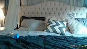 Briana Lee's Emotional Webcam Masturbation Show On October 7th 2015