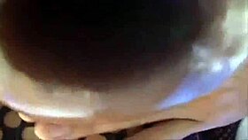 Ever seen POV ebony with big natural tits teasing deepthroat?