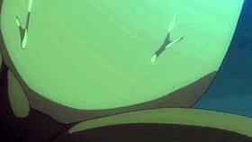 the baseball manager gets turned into a prostitute in this anime story