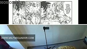 i bought a league of legends pajamas and a hentai cuckold comic