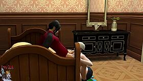 gay couple shares intimate oral moments