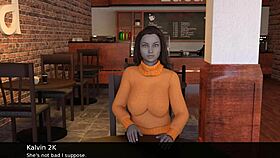 sexy teen gets anal with big tits and ass