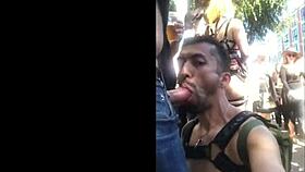 el ancla captures the wild scenes at folsom street fair 2022 in this xxx video
