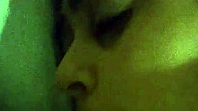 i watch this latina amateur take a hung cock deep