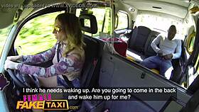 Female fake taxi driver Ava Austen craves big black cock