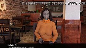 sexy teen gets anal with big tits and ass