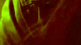 The devil in costume sucks out his soul with a gloved handjob, reaching a horny orgasm on Halloween.