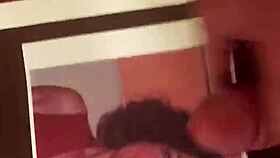 Overwhelmed by Desire in Cum Tribute for MD