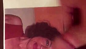 Overwhelmed by Desire in Cum Tribute for MD