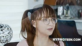 Hypnosis leads to group fucking