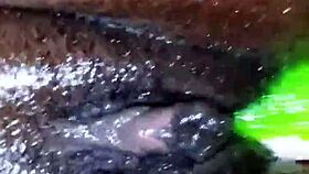 Mrssoulsnatcher Back with Big Tits and Squirting Dildo Play