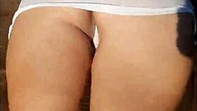 With my hot sister-in-law by the river.