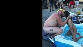 el ancla captures the wild scenes at folsom street fair 2022 in this xxx video