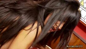 kumalott - tommie jo's big boobs get jizzed hard by a big cock