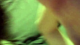 Roxanne and Xander sucking off a slutty pussy