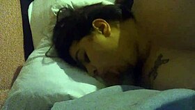 i watch this latina amateur take a hung cock deep