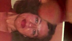 Overwhelmed by Desire in Cum Tribute for MD