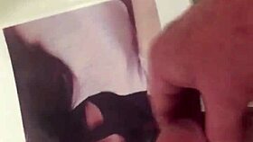 Masturbation tribute with cum for Jebbyby