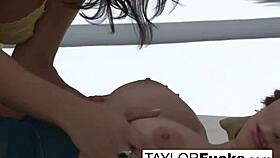 Hot Outdoor Fun With Jelena