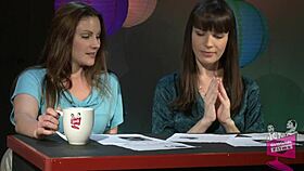 dana and samantha interview jelena jensen backstage