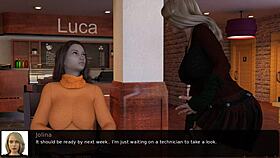 sexy teen gets anal with big tits and ass