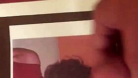 Overwhelmed by Desire in Cum Tribute for MD