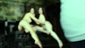 i capture these working moments of erotic filming with naked teens