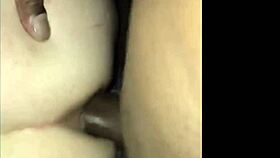 Horny Black Dude Fucks Chubby White Motel Manager in LA Hood.