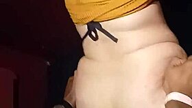 Wife ARCHES big ASS for UNKNOWN BLACK COCK in SWING HOUSE