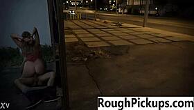 She Got Picked Up In Public And They Had Outdoor Sex Right There