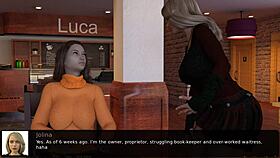 sexy teen gets anal with big tits and ass