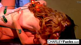 Charley Chase And Her Girlfriend Fuck Hard!