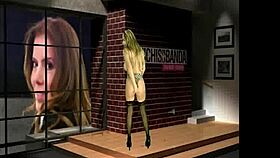 NICKY FERRARI MY STEP MOM IS DOING HOT LIVE SHOW WITH TOYS