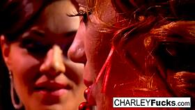 Charley Chase And Her Girlfriend Fuck Hard!