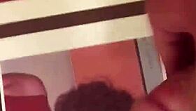 Overwhelmed by Desire in Cum Tribute for MD